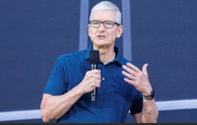 Tim Cook to step down as Apple CEO on September 1st