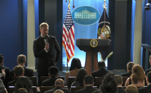 Trump Evacuated from White House Correspondents Dinner