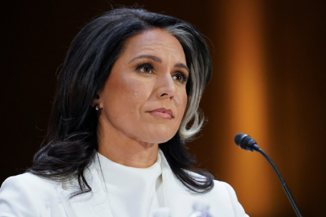 Tulsi Gabbard Sends Criminal Referral Over Trump's 2019 Impeachment to The Justice Department