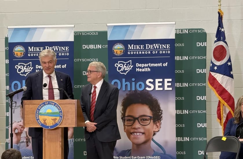Gov DeWine and Dr Oz Address Ohio Medicaid Reform Amid Fraud Concerns