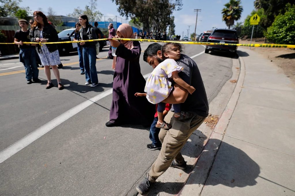 San Diego Mosque Shooting Leaves 3 Dead