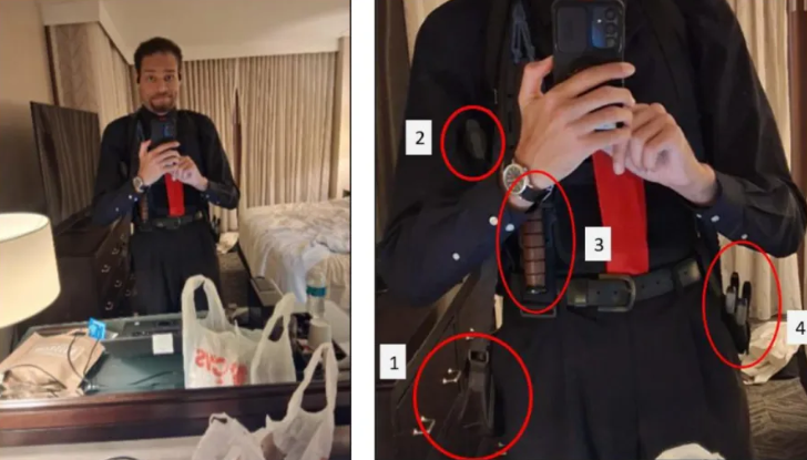 White House Correspondents’ Association Dinner Attack Video Released