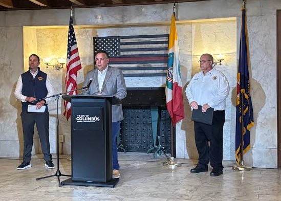 Columbus Mayor Andrew Ginther criticizes City Council over delays in approving fire engine contract