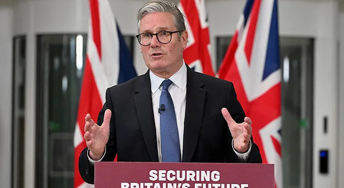 Keir Starmer Announces Resignation as UK Prime Minister