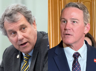 Sherrod Brown Launches Ohio Senate Comeback Bid Against Jon Husted