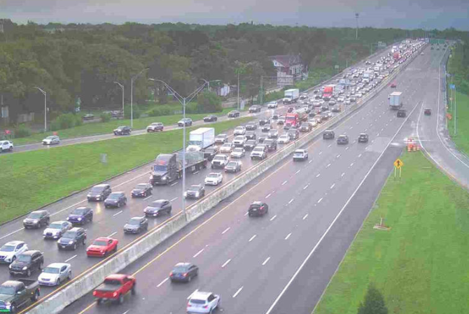 I-70 West Reopens After Early Morning Crash Near Downtown Columbus