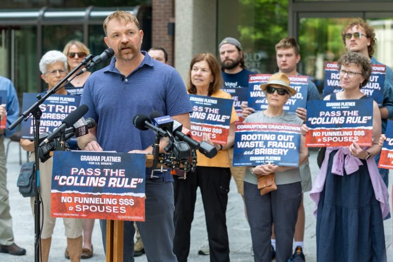 Democrat Graham Platner Drops Out of Maine Senate Race