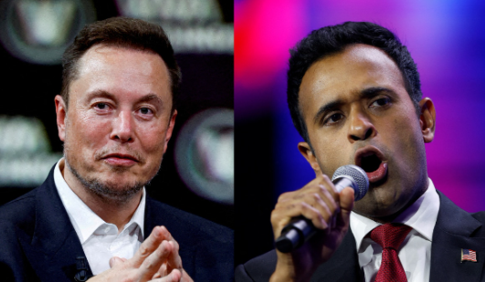 Elon Musk Supports Vivek Ramaswamy's Ohio Governor PAC