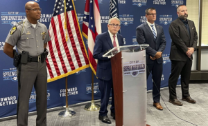 Governor Mike DeWine Assists Andy Wilson in Vinton County Child Abuse Investigation