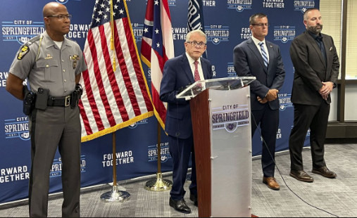 Governor Mike DeWine Assists Andy Wilson in Vinton County Child Abuse Investigation