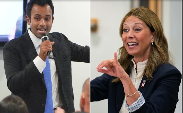 Ohio Poll: Husted Leads Brown, Acton Tied With Ramaswamy