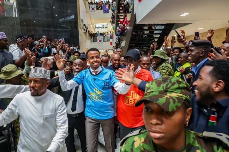Somali Referee Omar Artan Honored in Kenya After U.S. Entry Denial