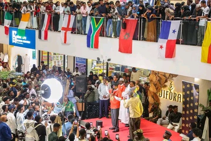 Somali Referee Omar Artan Honored in Kenya After U.S. Entry Denial