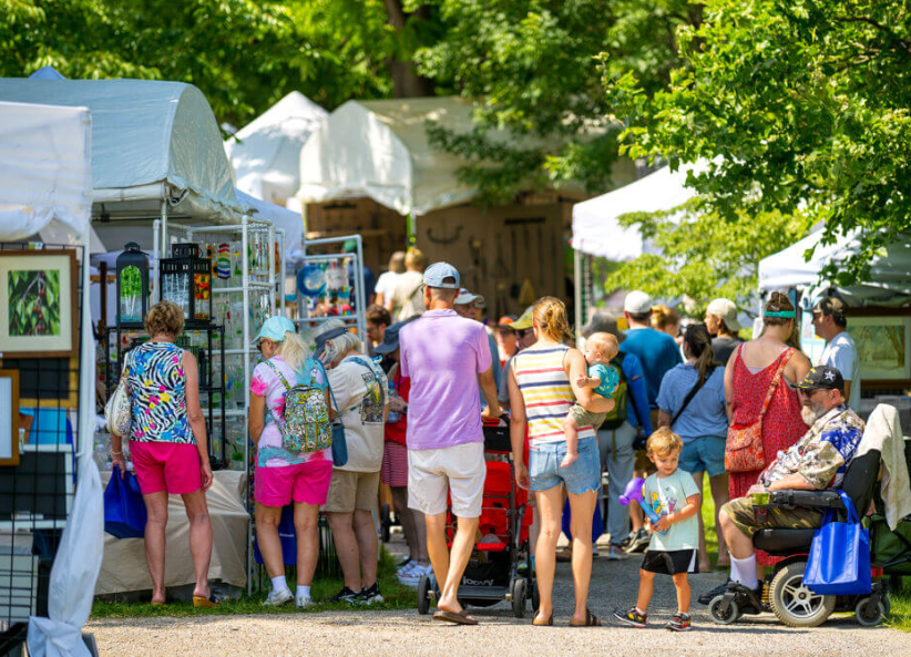 The Westerville Area Chamber Music and Arts Festival continues