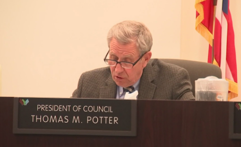 Thomas Potter, Whitehall Council President Resigns