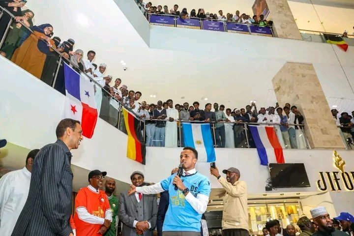Somali Referee Omar Artan Honored in Kenya After U.S. Entry Denial