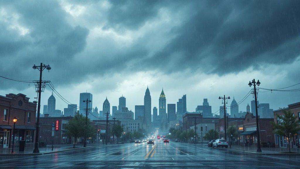Four more tornadoes confirmed from severe storms, including one that flipped car on I-71