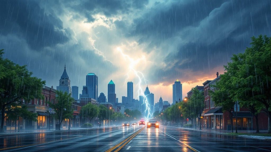 DeWine declares state of emergency for flood-soaked Ohio counties