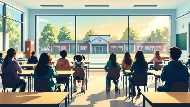 Grove City Town Hall Highlights State Funding Deficit for South Western Schools