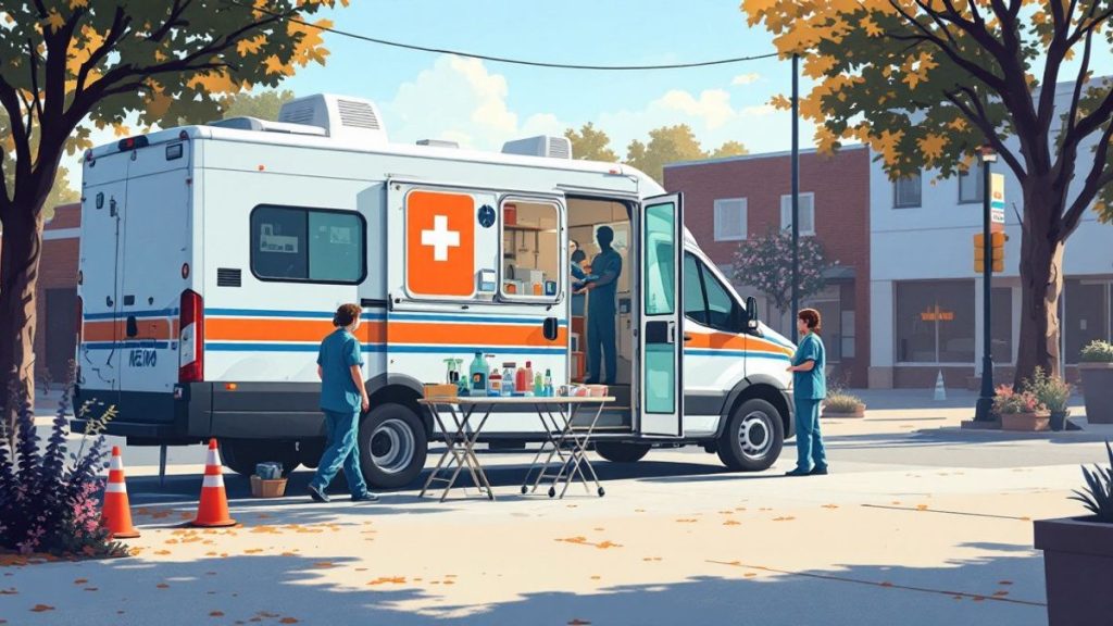 ‘All of Us’ Block Party brings health care, resources directly to local residents